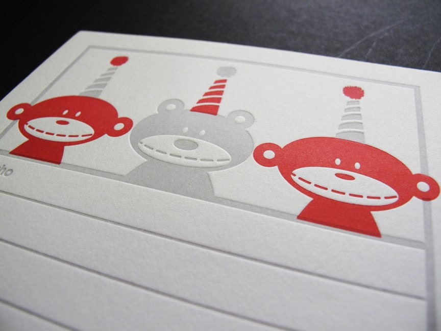 Set of 8 Party Fill in Invites