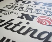 11 x 14 Letterpress Share Poster