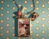 Photographer Fairy Necklace in Pink