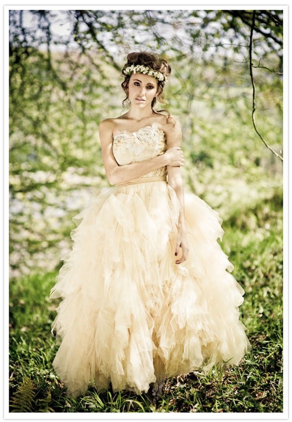Made to Order Bonzie Signature Bridal Skirt
