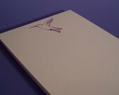 SALE - Hummingbird Notepad - Ecofriendly