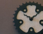 bicycle clock - natural linen