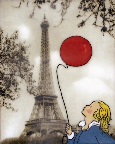 Limited Edition Print - Le Ballon Rouge