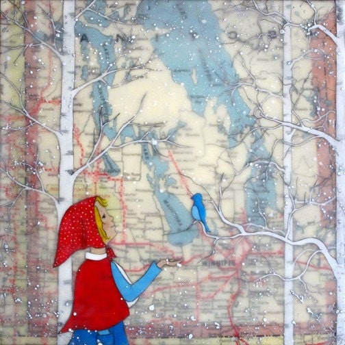 Limited Edition Print - Manitoba Friends