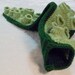 Holiday Tentacle Stocking - Crocheted Wonder of the Deep - Free US Shipping