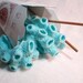 Take Out Tentacle Scarf in Soft Blue