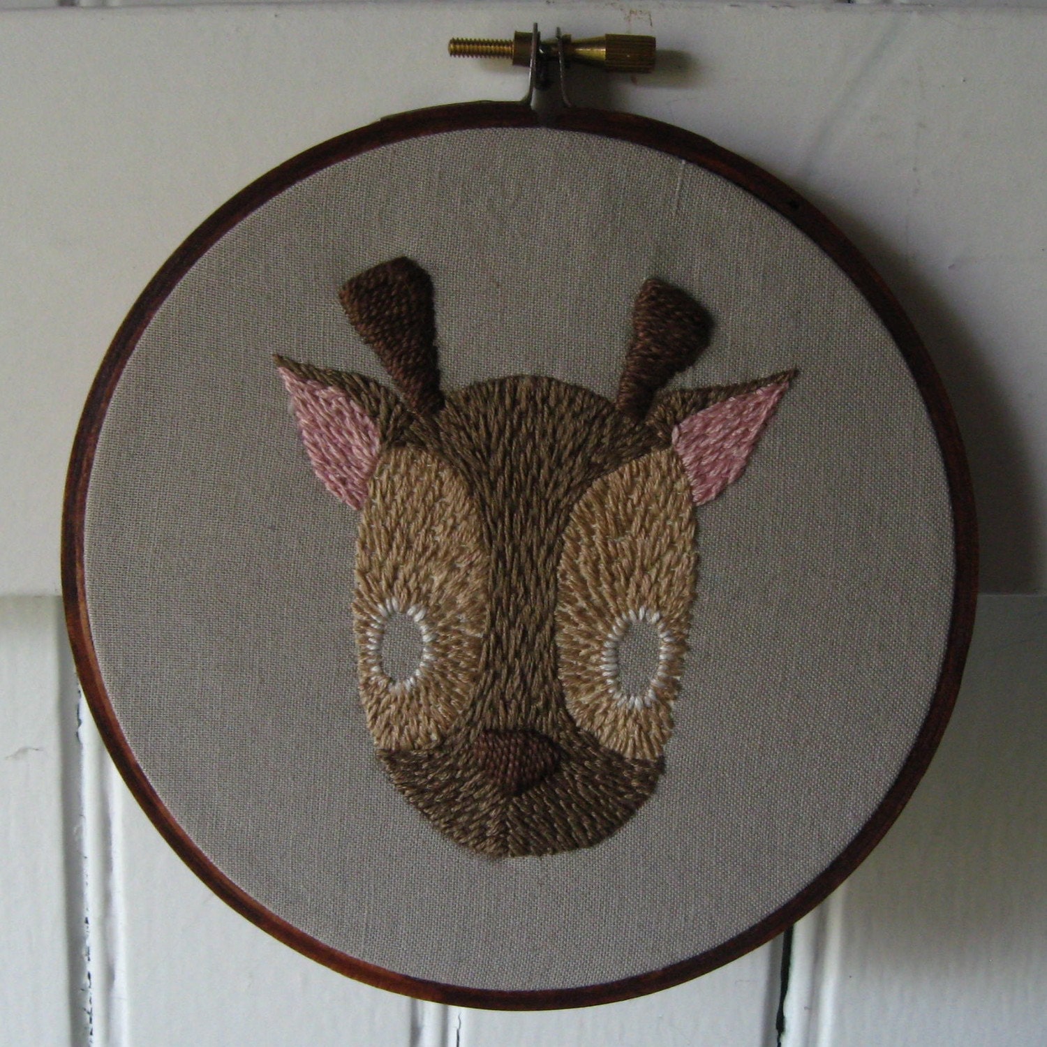 Reindeer Portrait