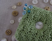 Spring Green Pincushion 2