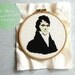 Mr Darcy pattern cross stitch reserved for mglasc