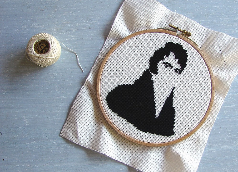 Mr Darcy pattern cross stitch reserved for mglasc