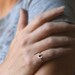 Horseshoe Ring in 14K Gold