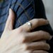 Fox Ring in Sterling Silver