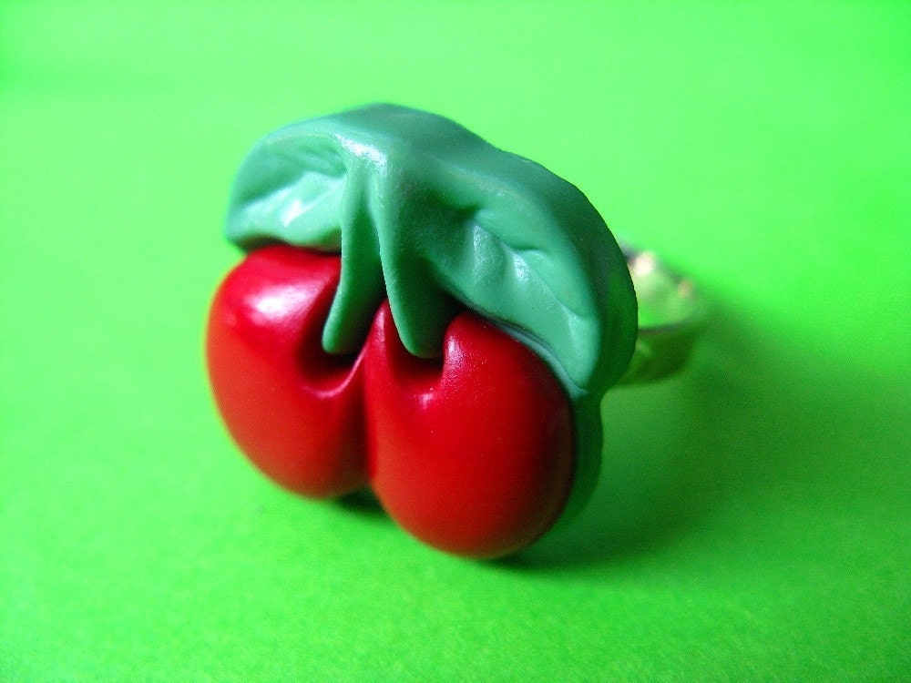 Cherry Ring - Adjustable