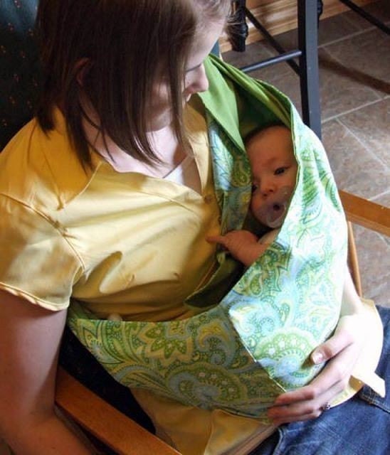 Custom Baby Sling....Reversible SnuggleBug  Pouch Sling..Over 60 Fabrics to Choose From      Ships Super Fast