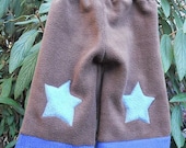 Fleece Star Pants (6M to 4T)