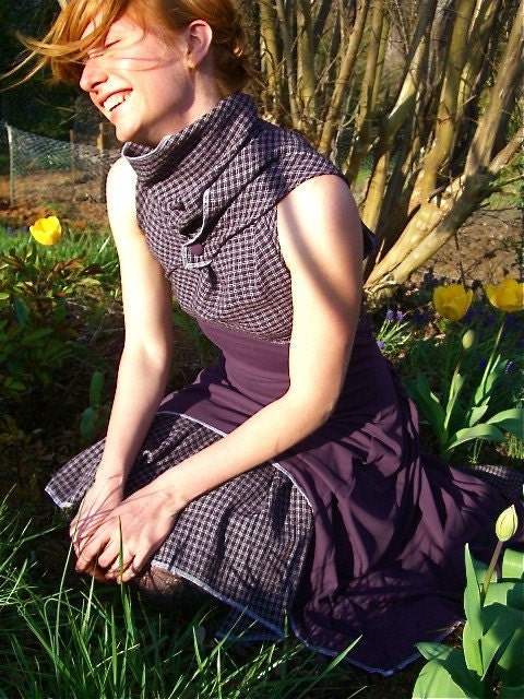Purple Makes you Prettier dress
