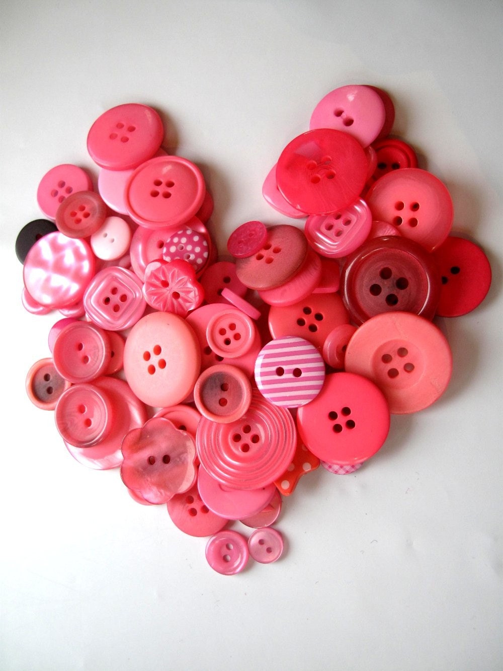 Buttons Passion PINKS rosy cheeks - 50g or 2oz