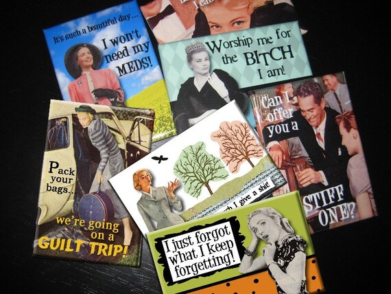Books are YOGA for the mind FRIDGE MAGNET