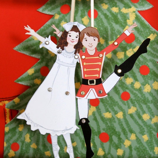 Puppet Theater- Nutcracker Suite- PDF Printable Download