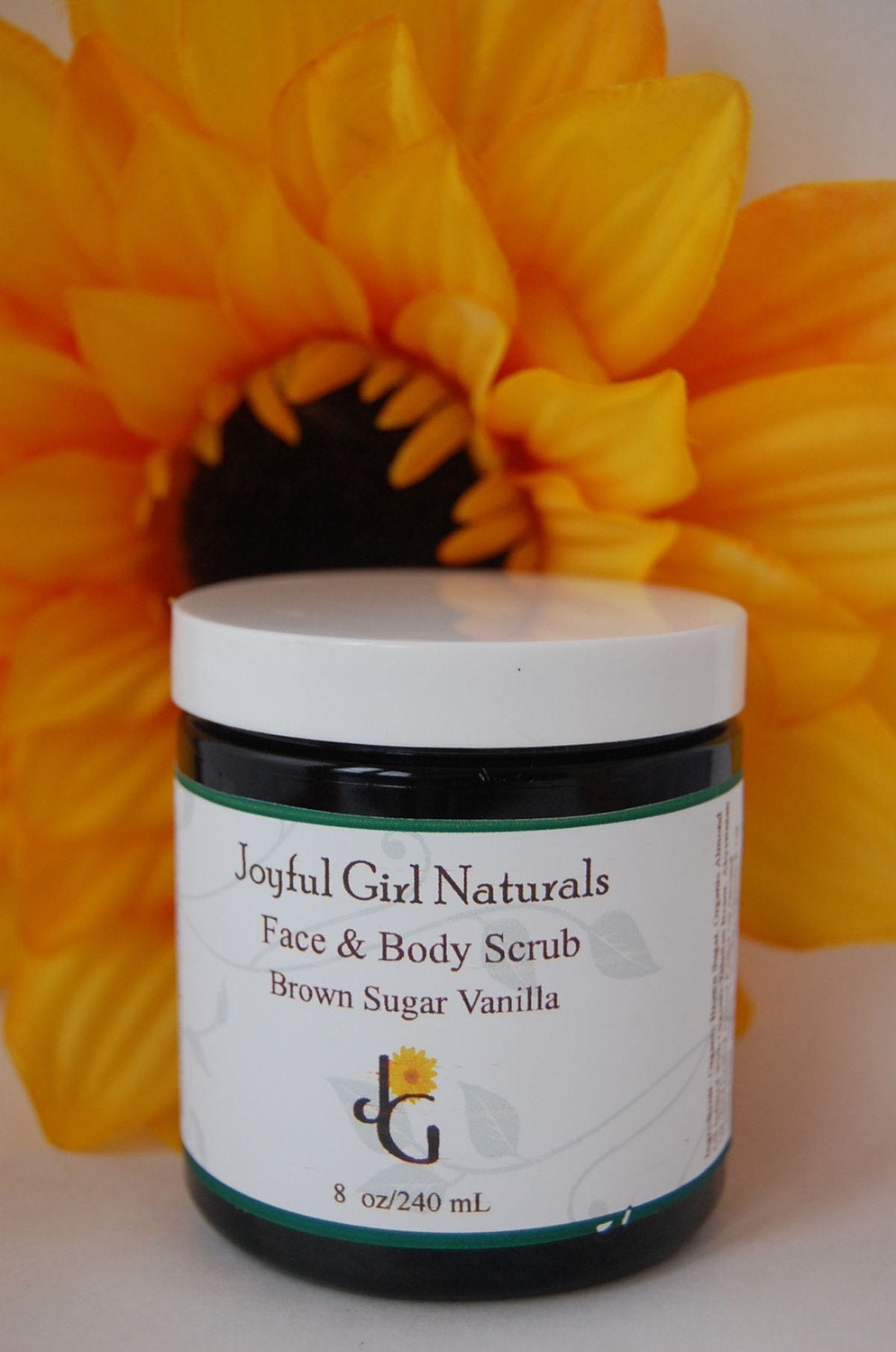 Organic Brown Sugar Vanilla Body Scrub
