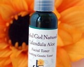 Natural Calendula Aloe Facial Toner