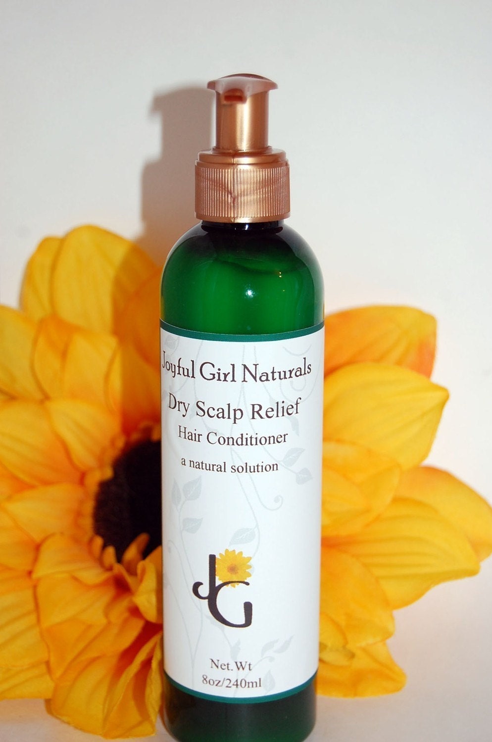 Natural Hair Conditioner Dry Scalp Relief 8 ounces