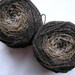 114g (4 oz) 264 yards handspun wool yarn, rare breed gradient in natural colours