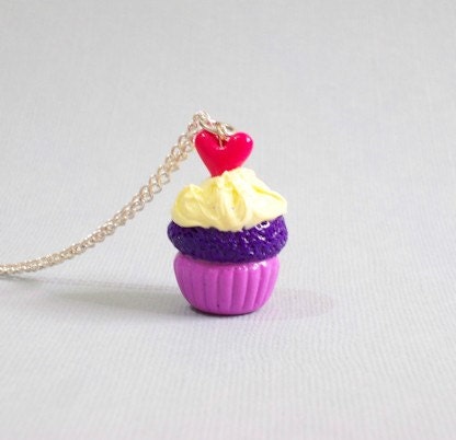 Love Cupcake Pendant