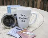 Earl Grey Tea Mug with Quotation from Jean-Luc Picard