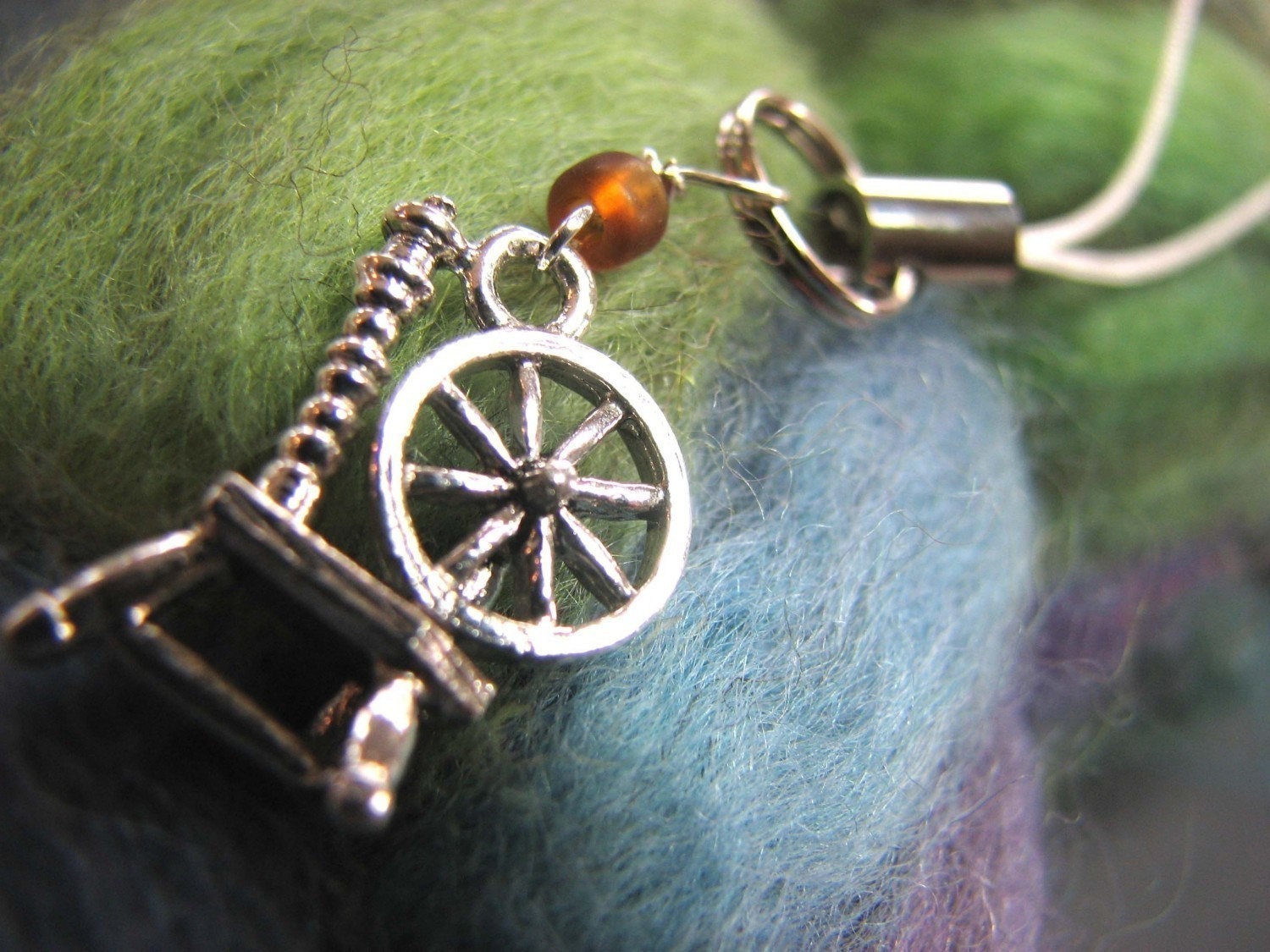 Cell Phone Charm for Spinners