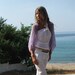 lilac kimono sleeved kid mohair shrug LTD Edition in this shade