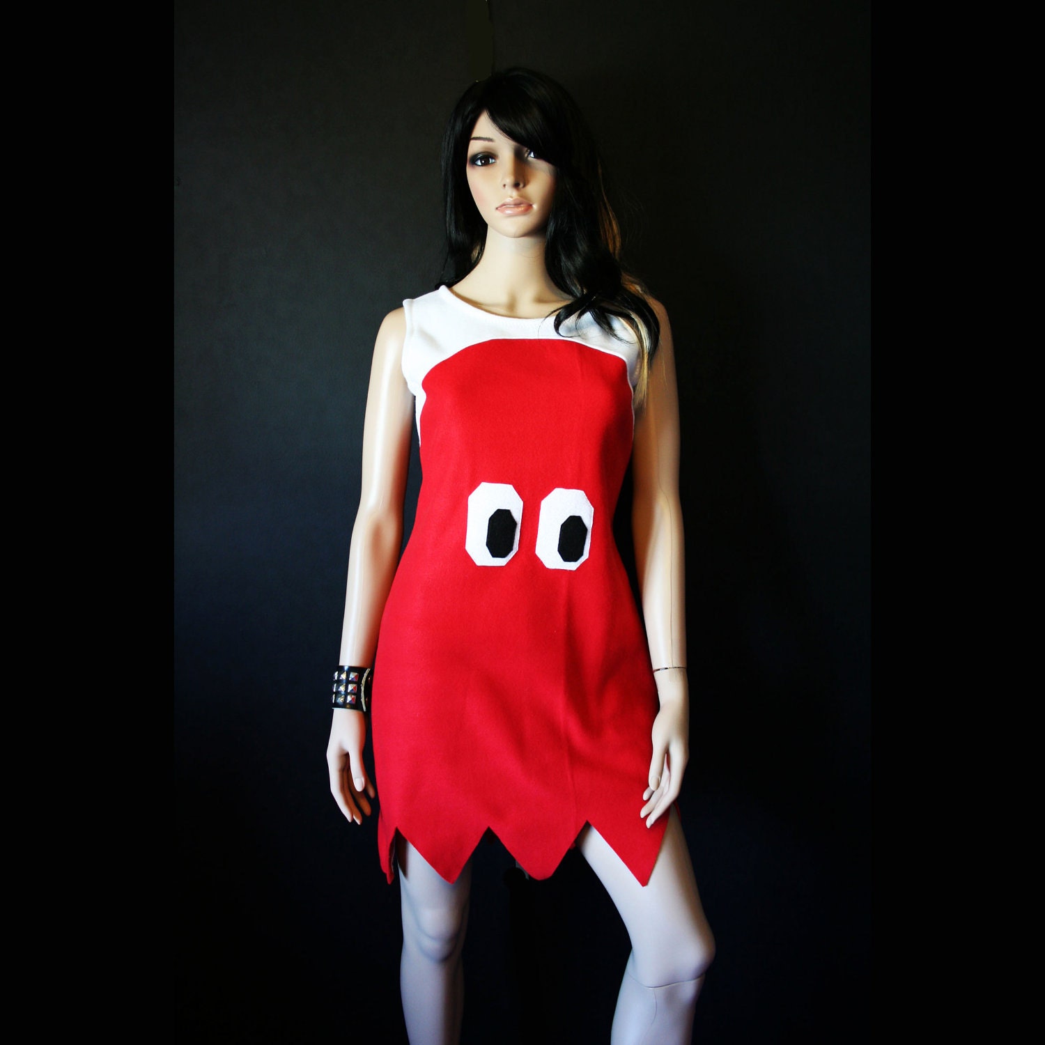 Pacman Ghost Costume. $67.00, via Etsy...HALLOWEEN DAMMIT! | Ghost