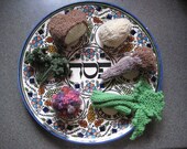 Passover Seder Plate Pattern