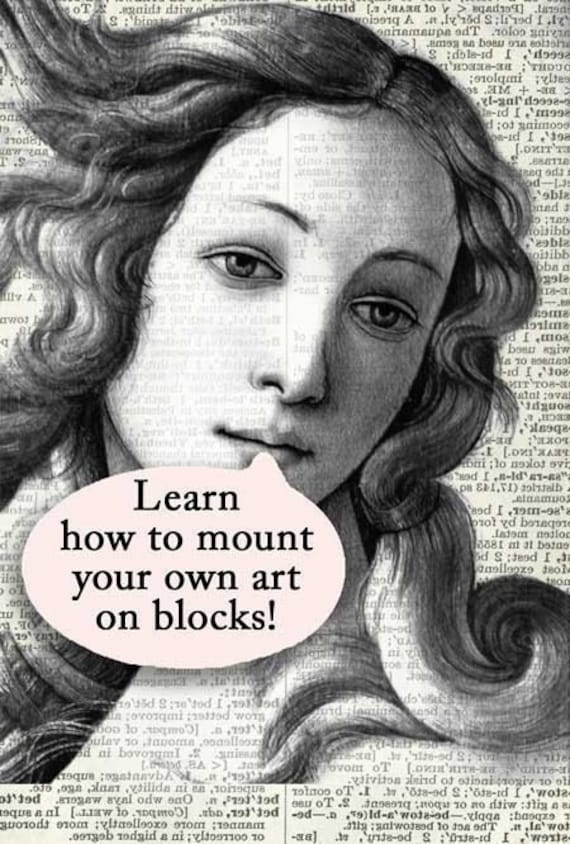 How To Mount Your Own Art
