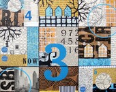 Original Mixed Media Abstract Collage - Destination