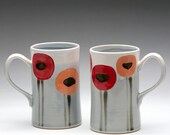 Tall Poppy Mug