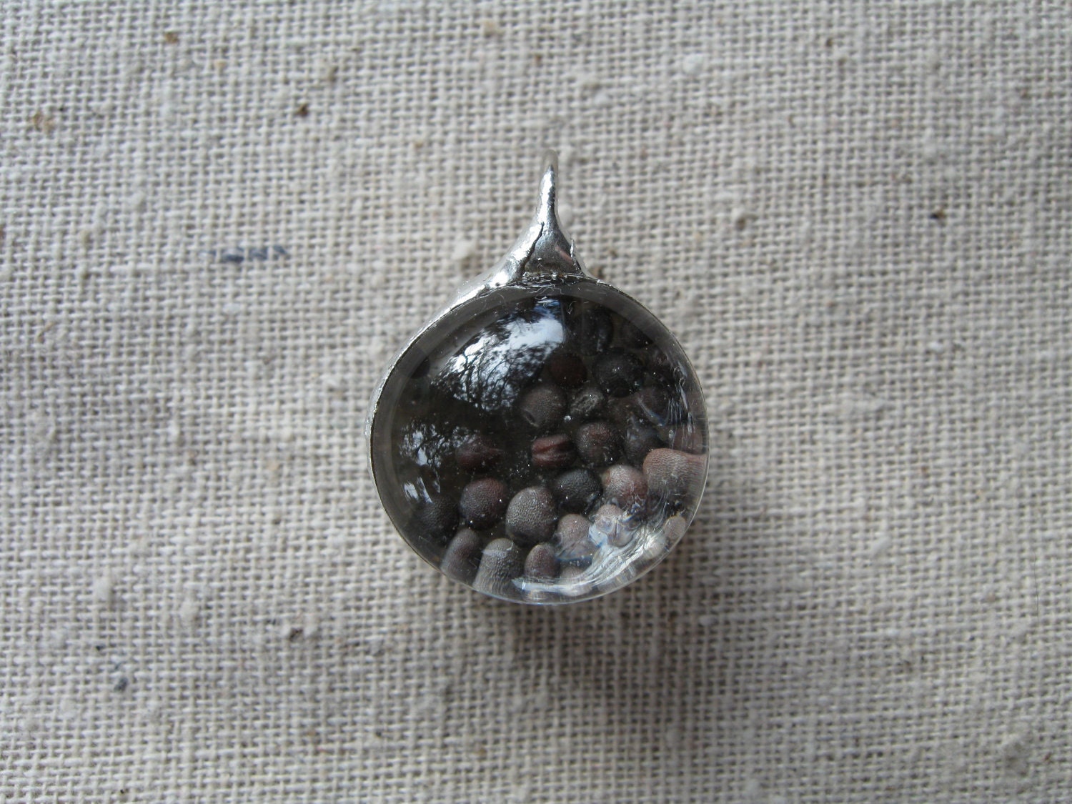 Small Multi-Mustard Seed Pendant
