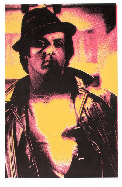 MR. BALBOA: Rocky 13" X 20" Original Art Print by Print Mafia