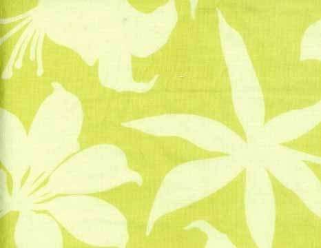 Joel Dewberry, Lily Pattern in Pear, 1 yard
