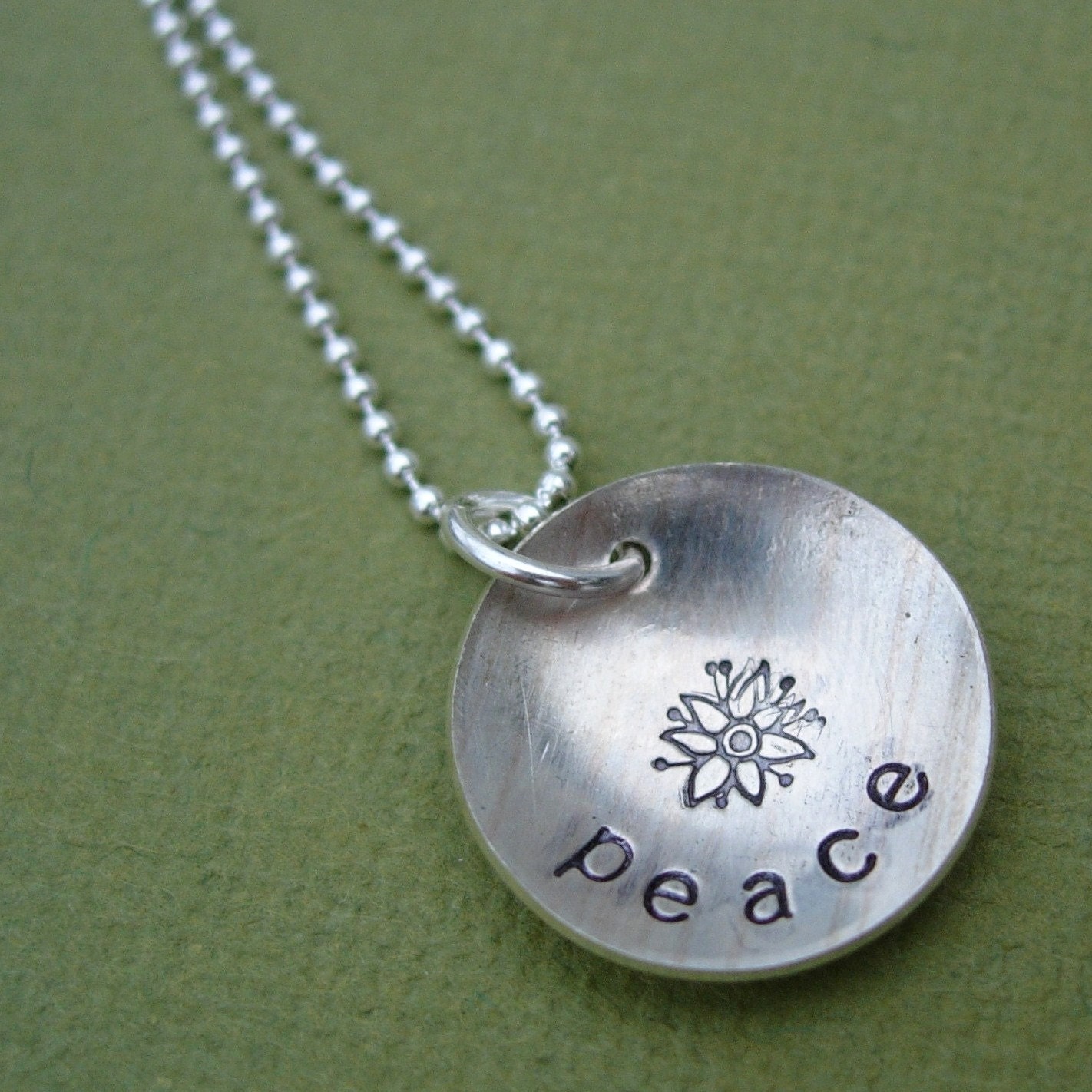 Peace Necklace
