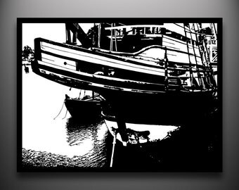 Bow- 24x18 Original Papercut