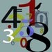 NUMBERS 4 - Original Illustration Fine Art Print - Signed and Dated --BUY 2 GET 1 FREE--