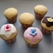 Felt Patterns and Tutorials - Bake Cupcakes Pretend Play Set (PDF Patterns via Email)