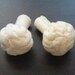 Felt Vegetables IV - Lettuce Cabbage Artichoke Yellow Squash Cauliflower (Patterns and Instructions via Email)