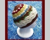 FUN Stitch Winter HAT Crochet Pattern