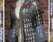 FRENCH QUARTER Jacket Sweater Pattern by Cindy Kamps