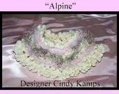 NEW Alpine Neckwarmer Cowl CROCHET PATTERN by Cindy Kamps