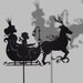 Snowqueen/ Laser cut Shadow Puppet/ Fairy Tale Series
