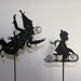 Jack Frost / Laser-cut Shadow Puppet