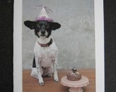 WILMA happy birthday card.
